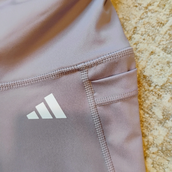 NWT 2X Adidas Plus OPT ST 78 PS Active Gym Workout Leggings NEW - Picture 6 of 9